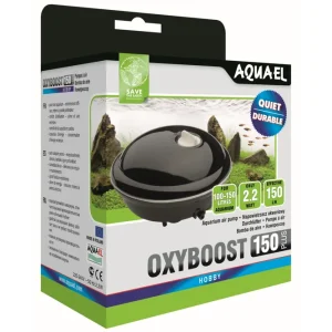 Begrenztes Angebot Aquael Oxyboost Luftpumpe APR-150 PLUS, Durchlüfter